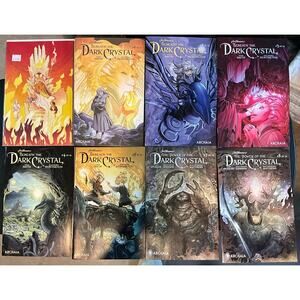 Jim Henson's Beneathe The Dark Crystal -Archaia - Set of 8 Comic Books NOS